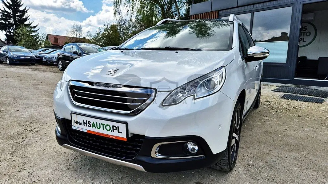 Peugeot 2008 I 1.6 VTi Allure 2014