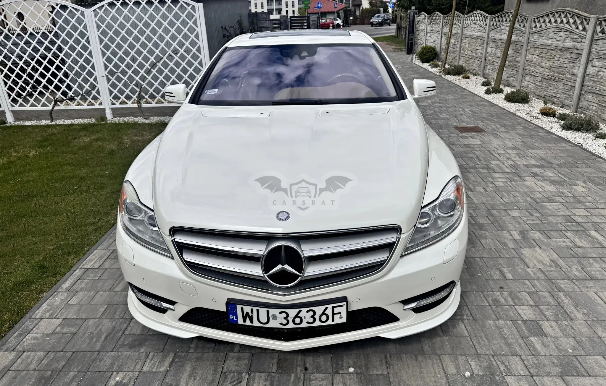 Mercedes-Benz CL C216 500 4Matic (BlueEFFICIENCY) 7G-TRONIC 2010