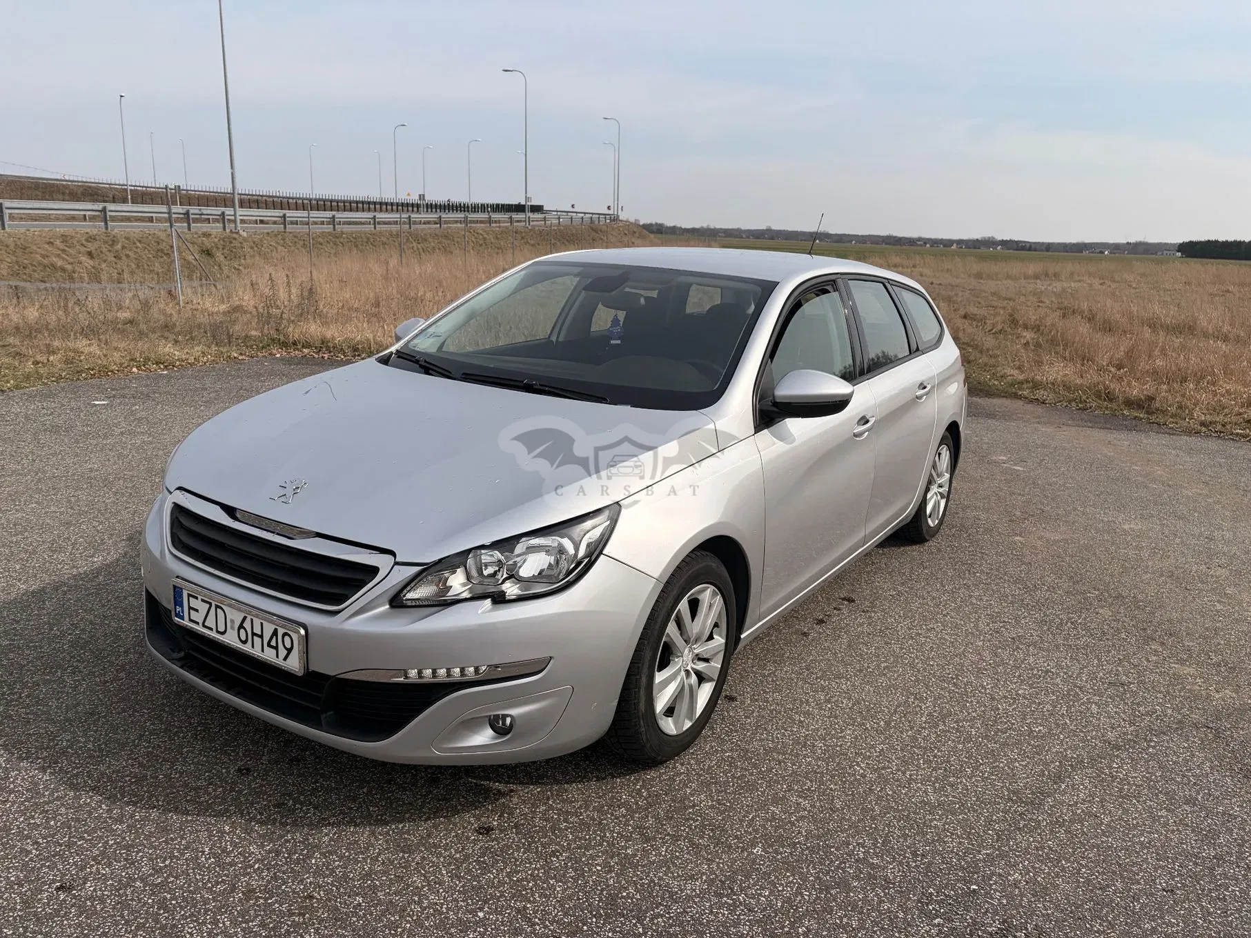 Peugeot 308 T9 2015