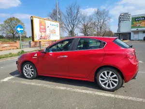 Alfa Romeo Giulietta 1.4 TB MultiAir Distinctive 2011