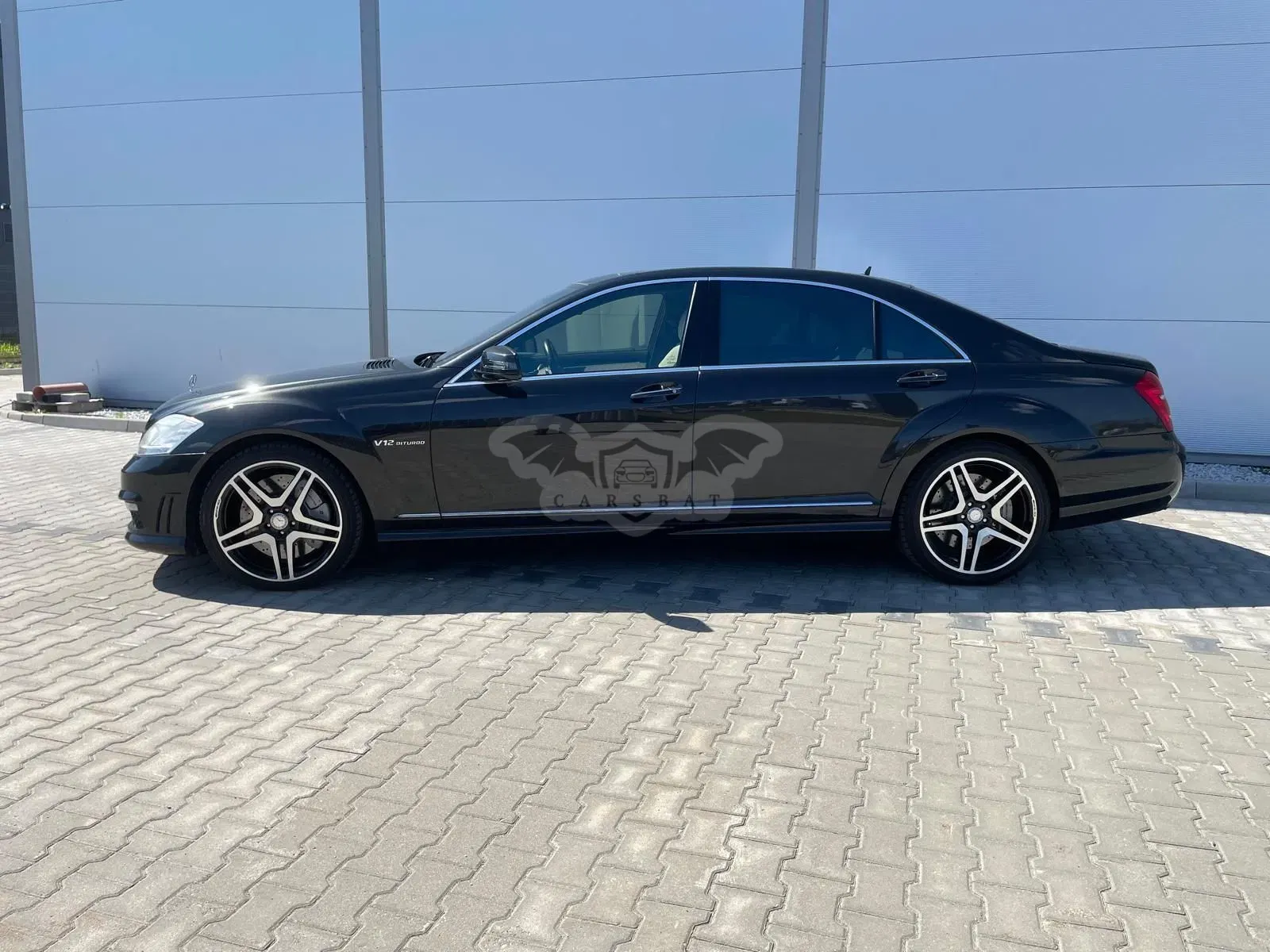 Mercedes-Benz S W221 65 AMG L 2009