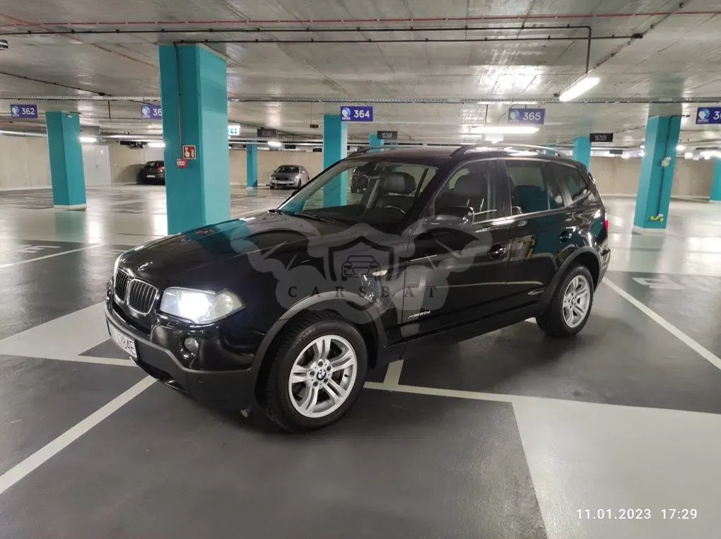 BMW X3 E83 xDrive20d Edition Exclusive 2010