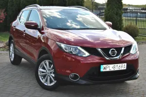 Nissan Qashqai II 1.5 dCi DPF acenta 2017