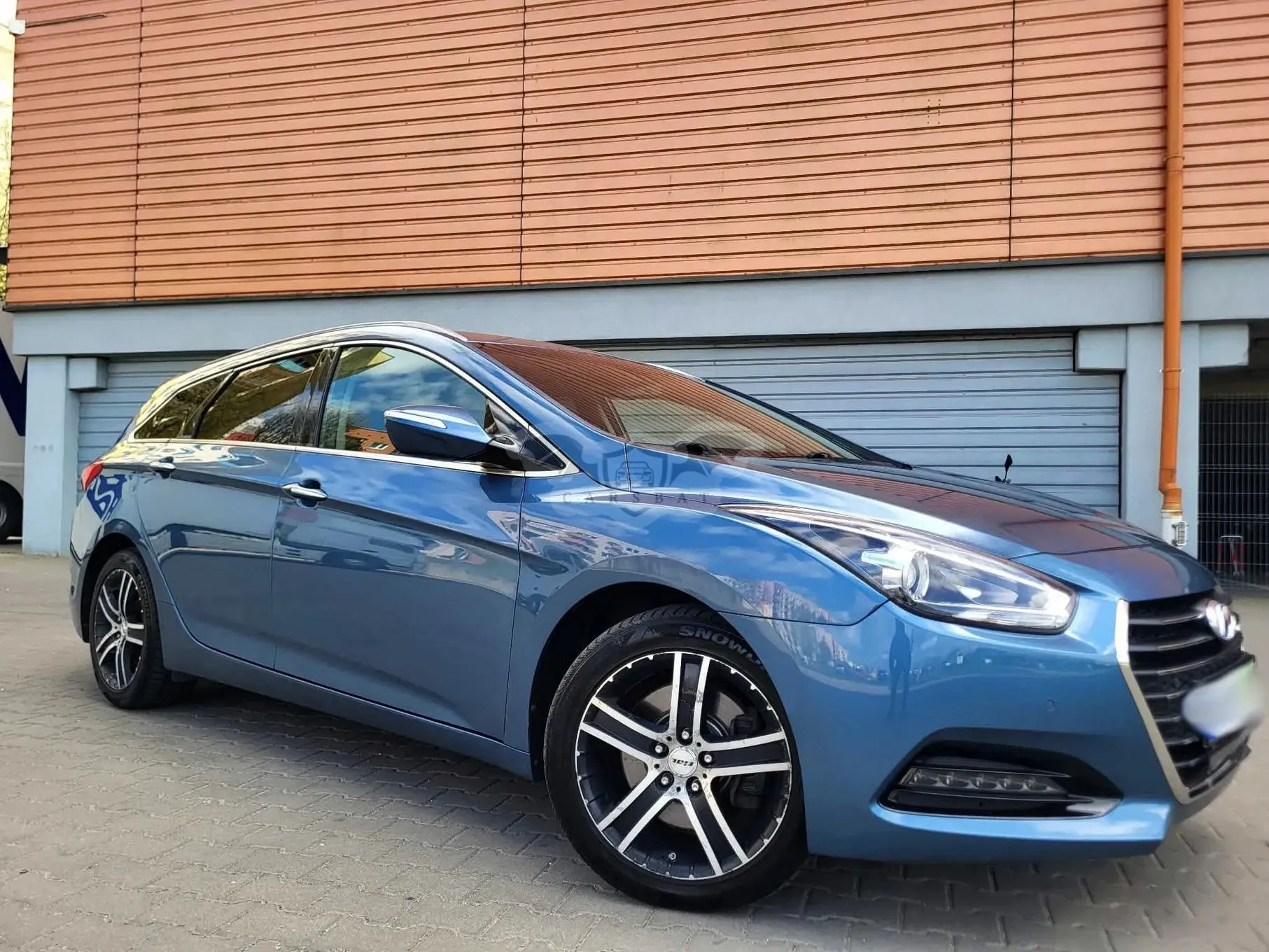 Hyundai i40 Kombi blue 1.7 CRDi Premium 2015
