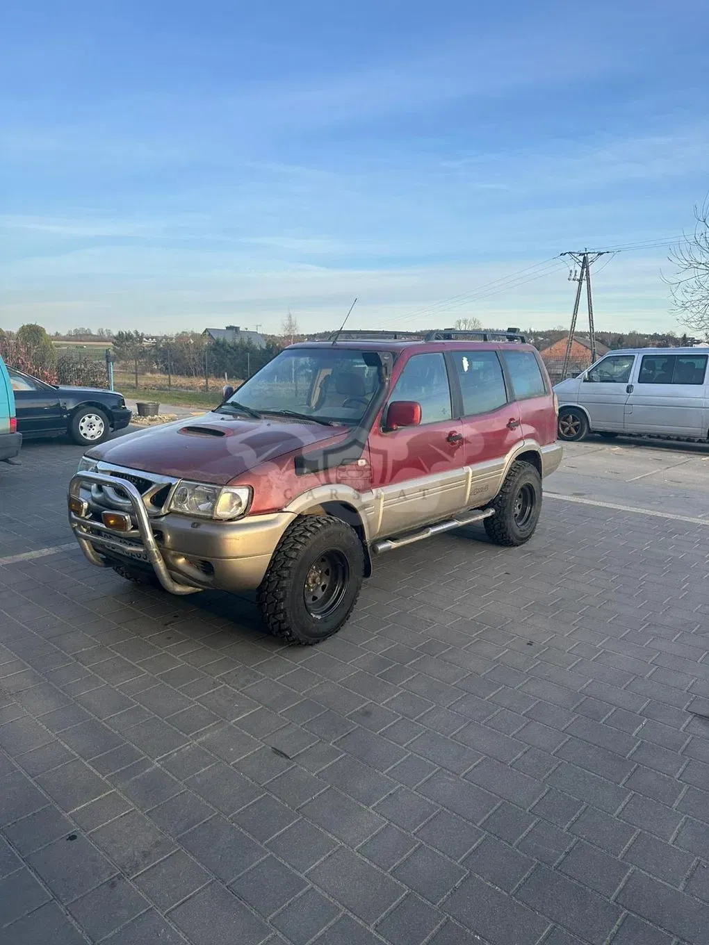 Nissan Terrano II 2.4 Luxury 2001