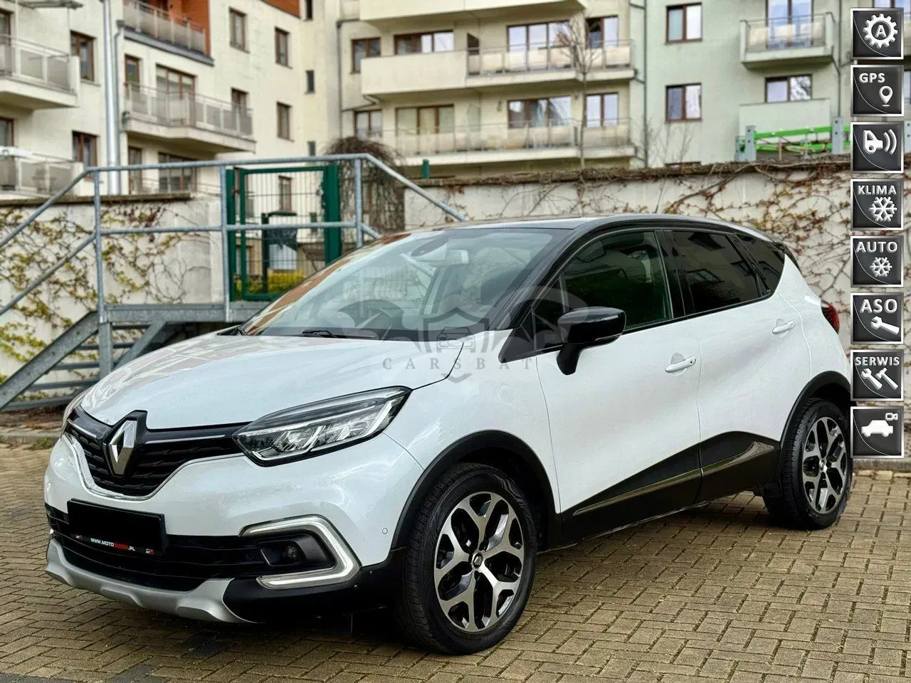 Renault Captur / QM3 I 1.3 TCe Intens EDC 2019
