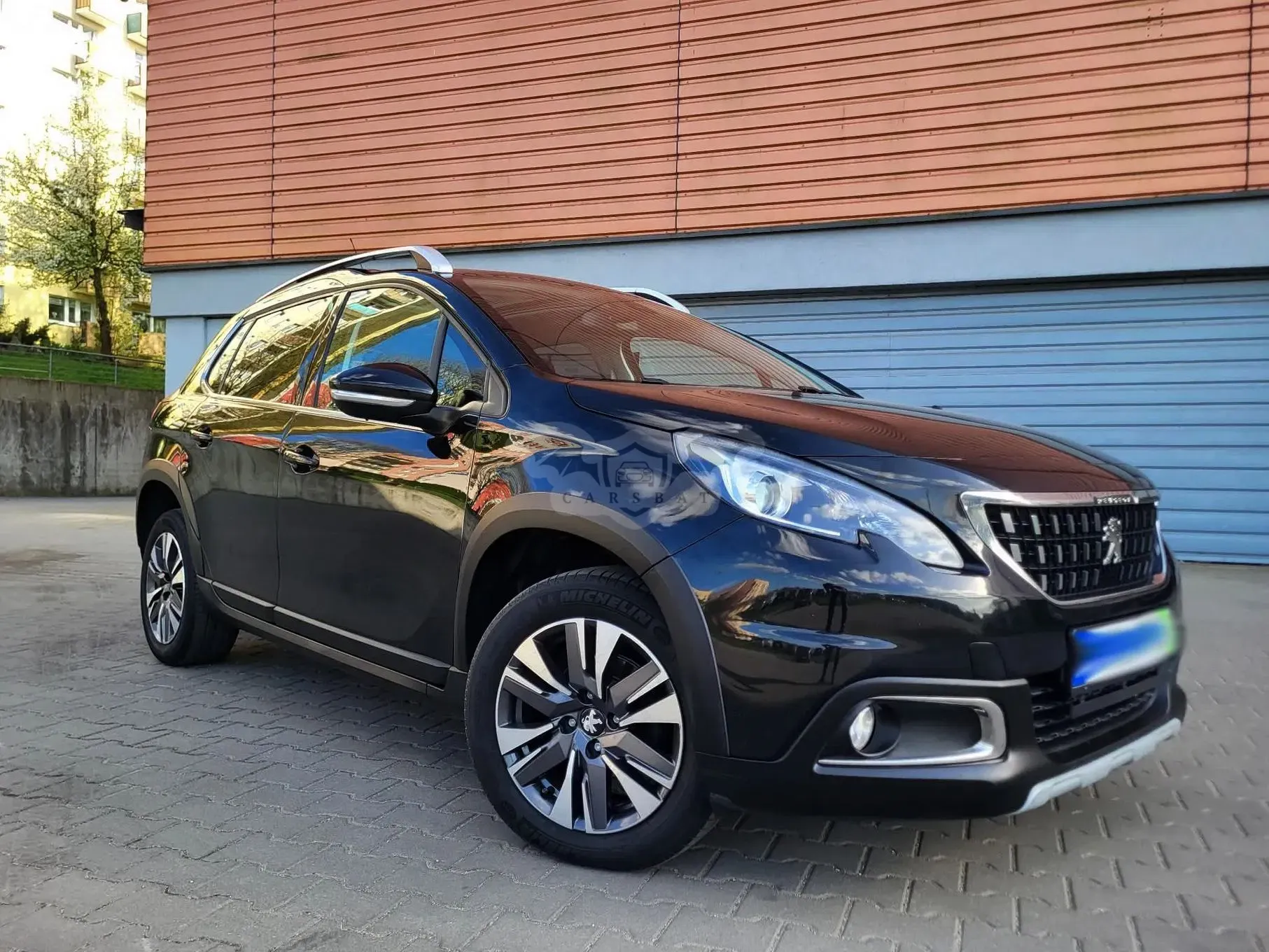 Peugeot 2008 I BlueHDi 100 STOP & START Allure 2017