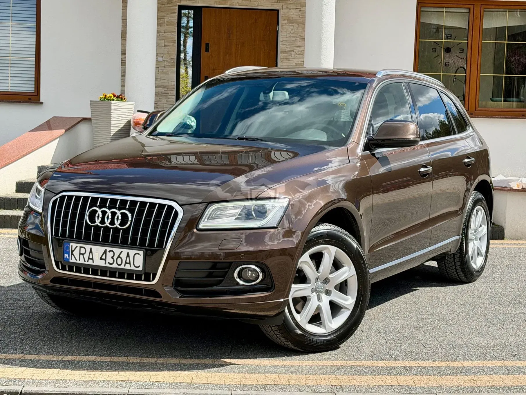 Audi Q5 8R 2.0 TDI clean diesel Quattro S tronic 2015