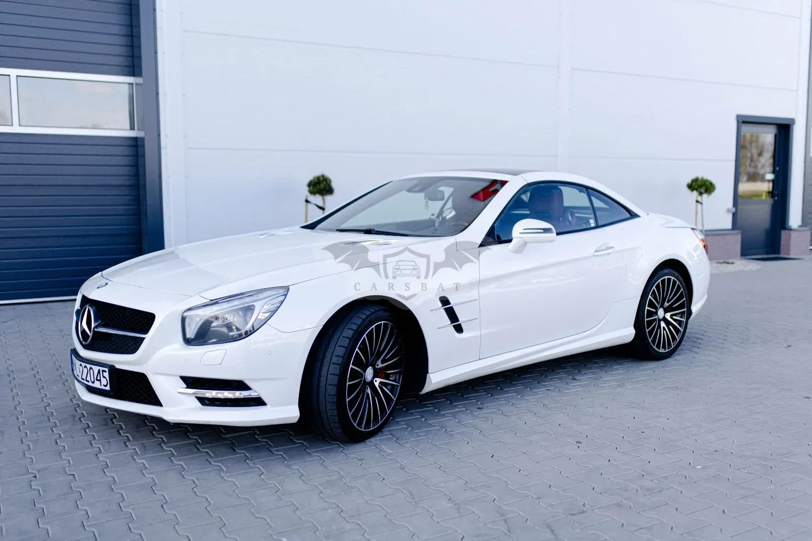 Mercedes-Benz SL R231 400 2015