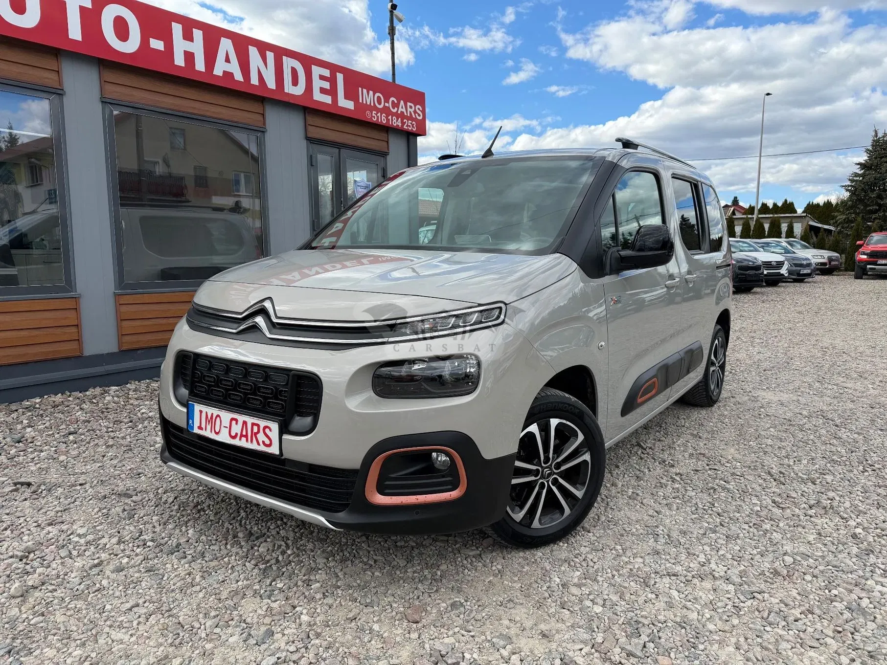 Citroën Berlingo III 2018