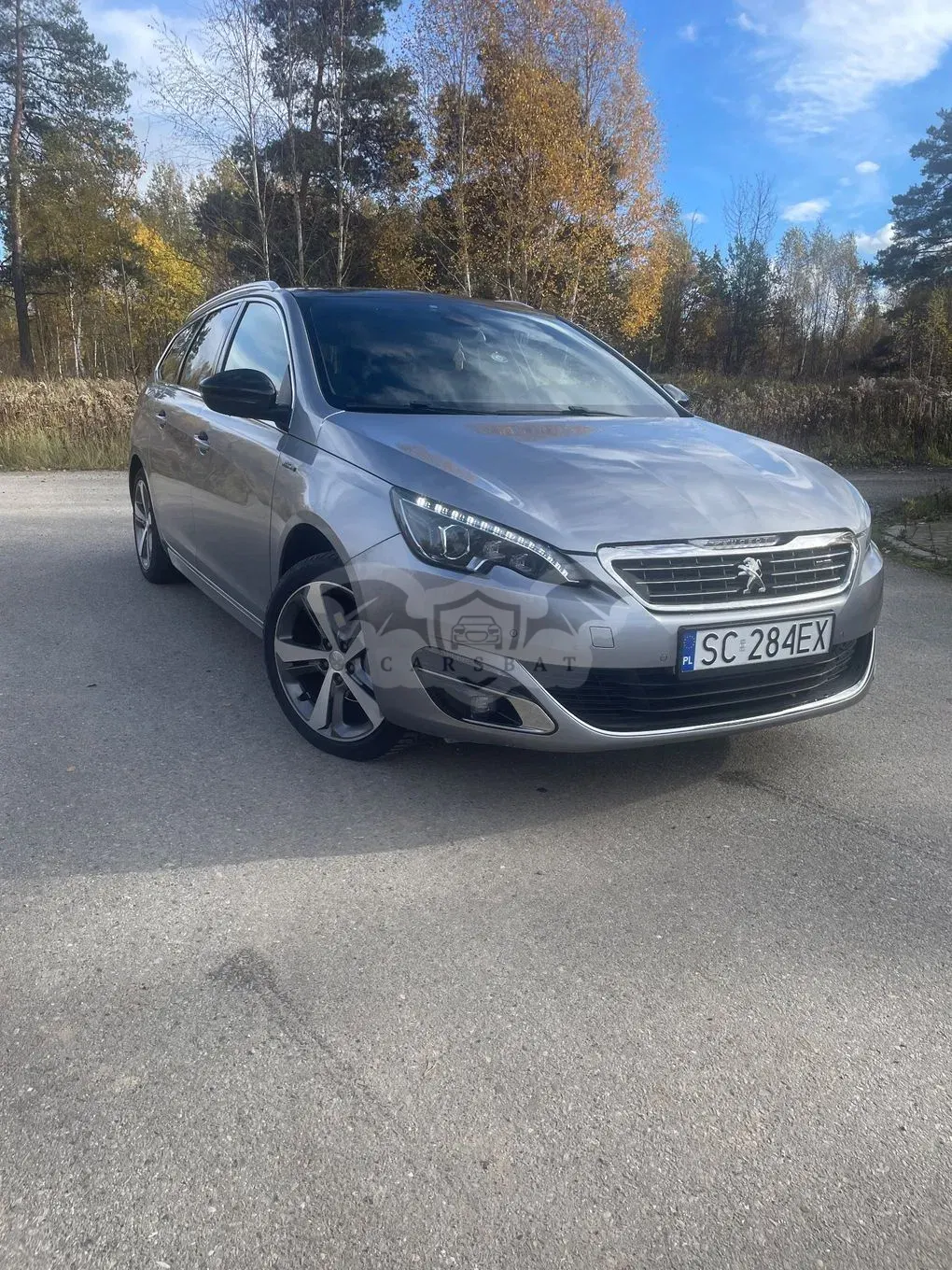 Peugeot 308 T9 PureTech 130 EAT6 Stop & Start GT-Line Edition 2016