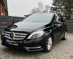 Mercedes-Benz B W246 180 CDI 7G-DCT 2013