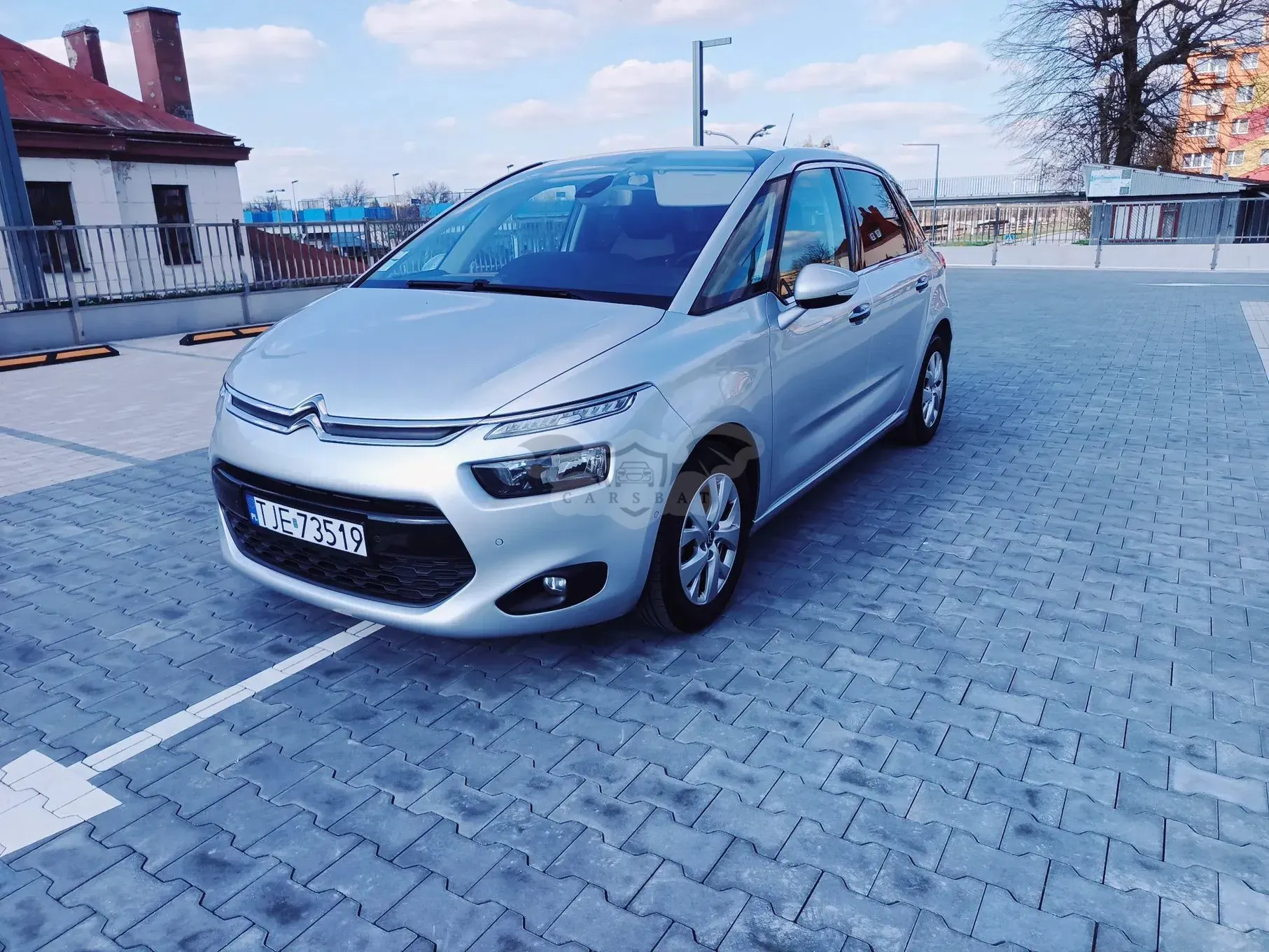 Citroën C4 Picasso II e-HDi 115 ETG6 Exclusive 2013
