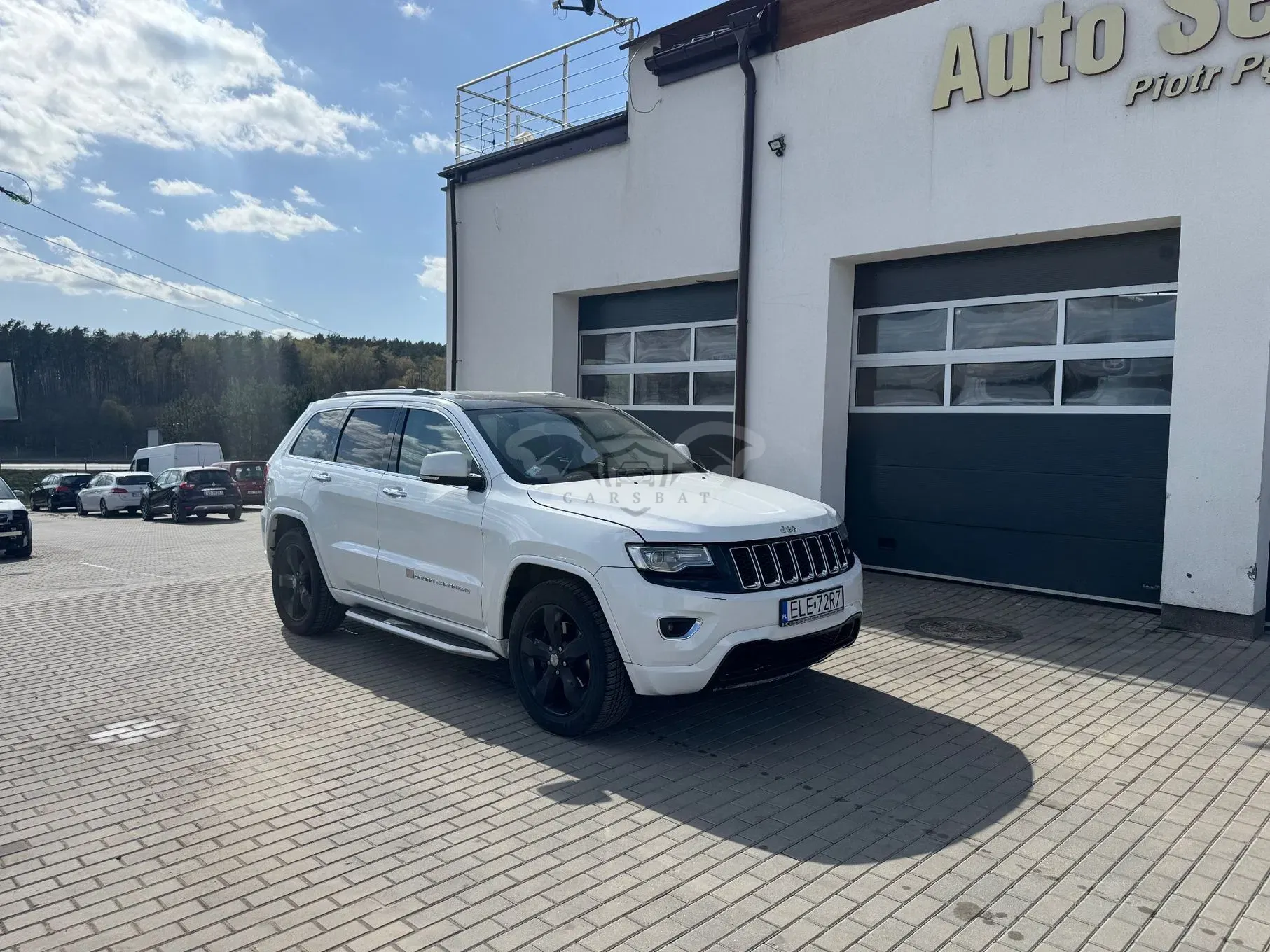 Jeep Grand Cherokee IV 5.7 V8 Overland 2014