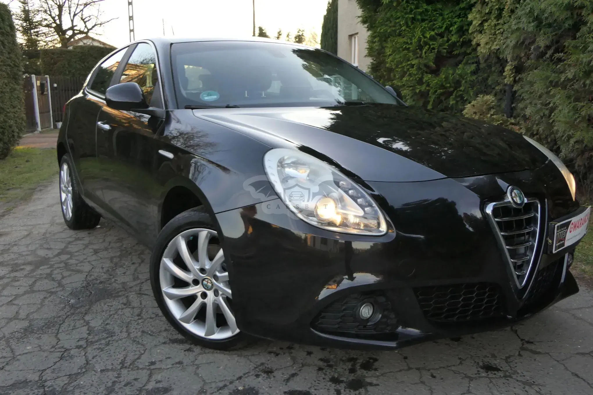 Alfa Romeo Giulietta 1.4 TB MultiAir Progression 2012