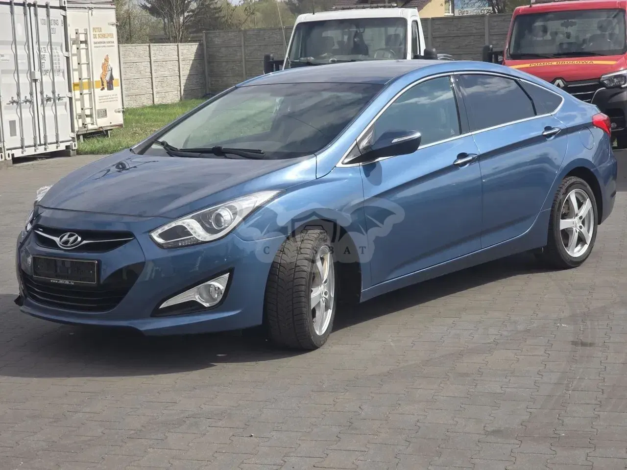 Hyundai i40 1.7 CRDi blue Style 2012