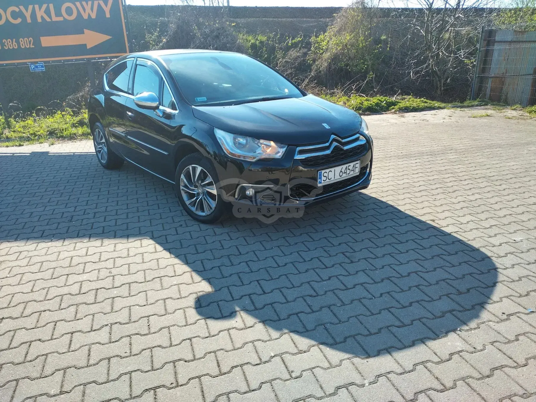 Citroën DS4 HDi 165 SportChic 2011
