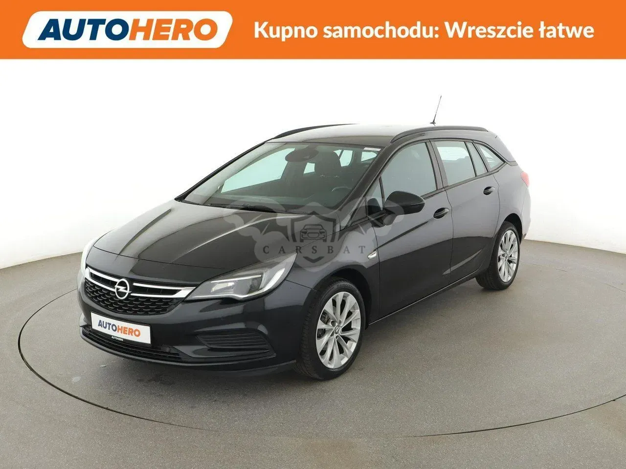 Opel Astra K 1.4 T Elite S&S 2016