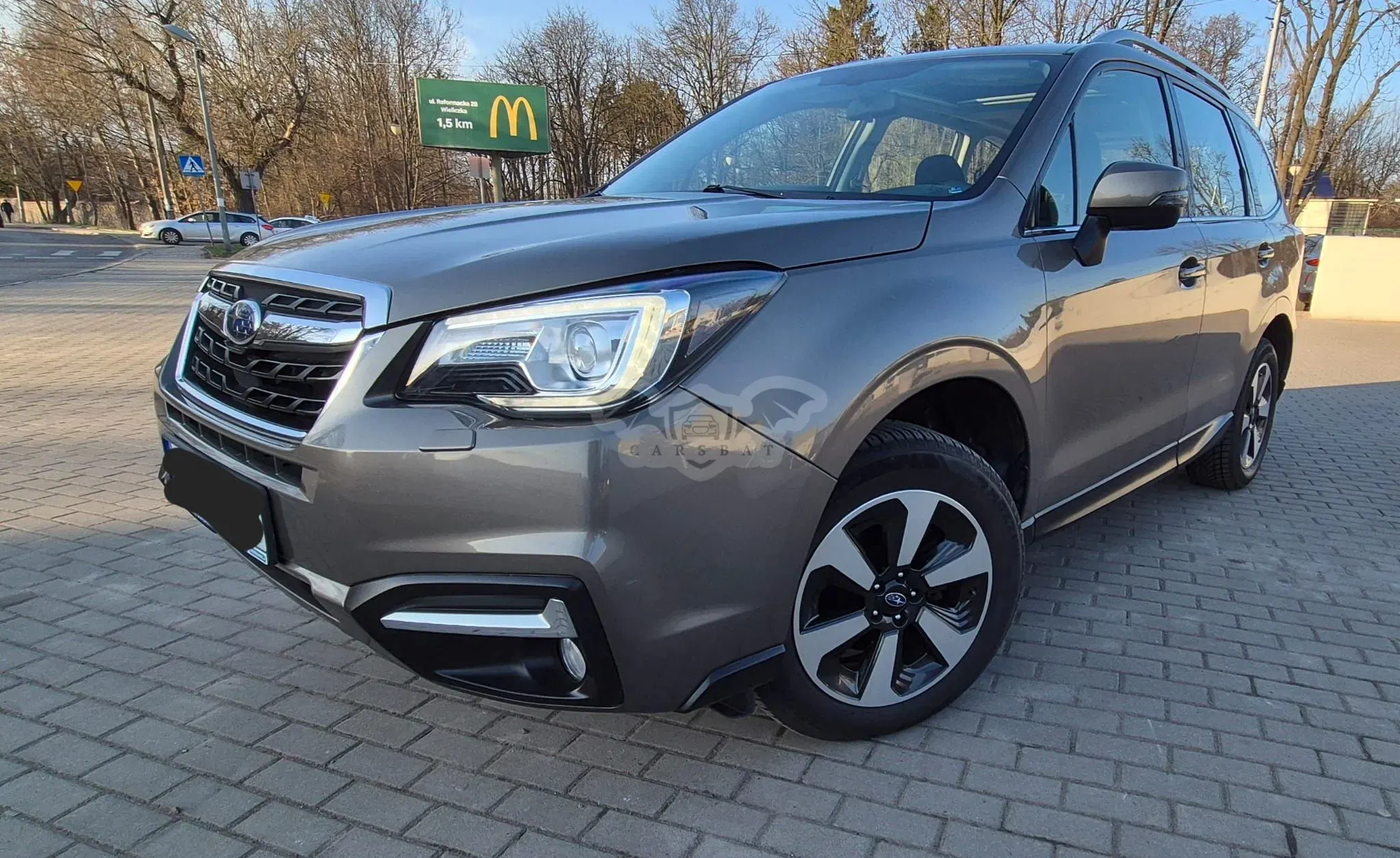 Subaru Forester IV 2.0 i Active Lineartronic 2017