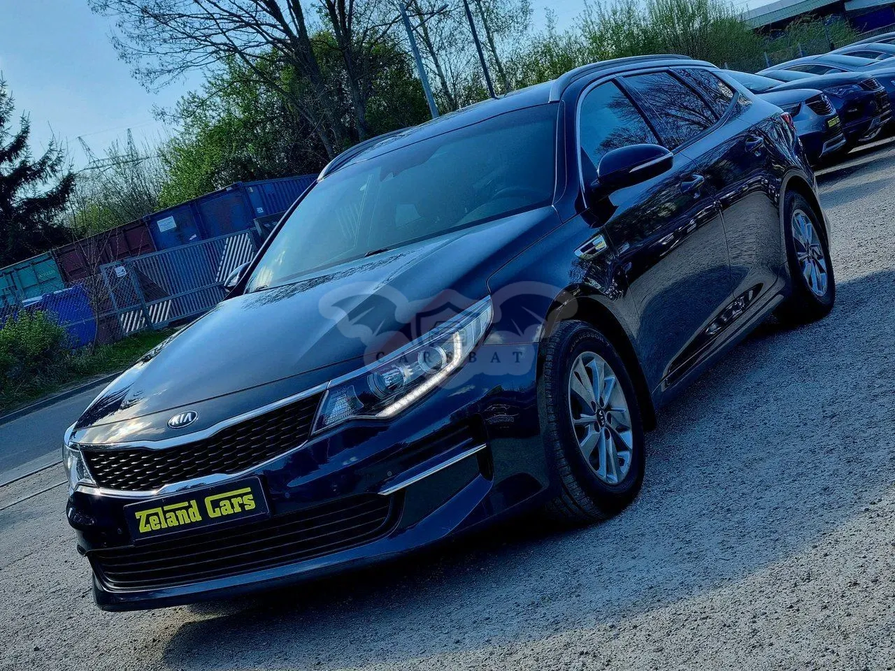 Kia Optima IV 1.7 CRDI L DCT 2018