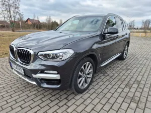 BMW X3 G01 2019
