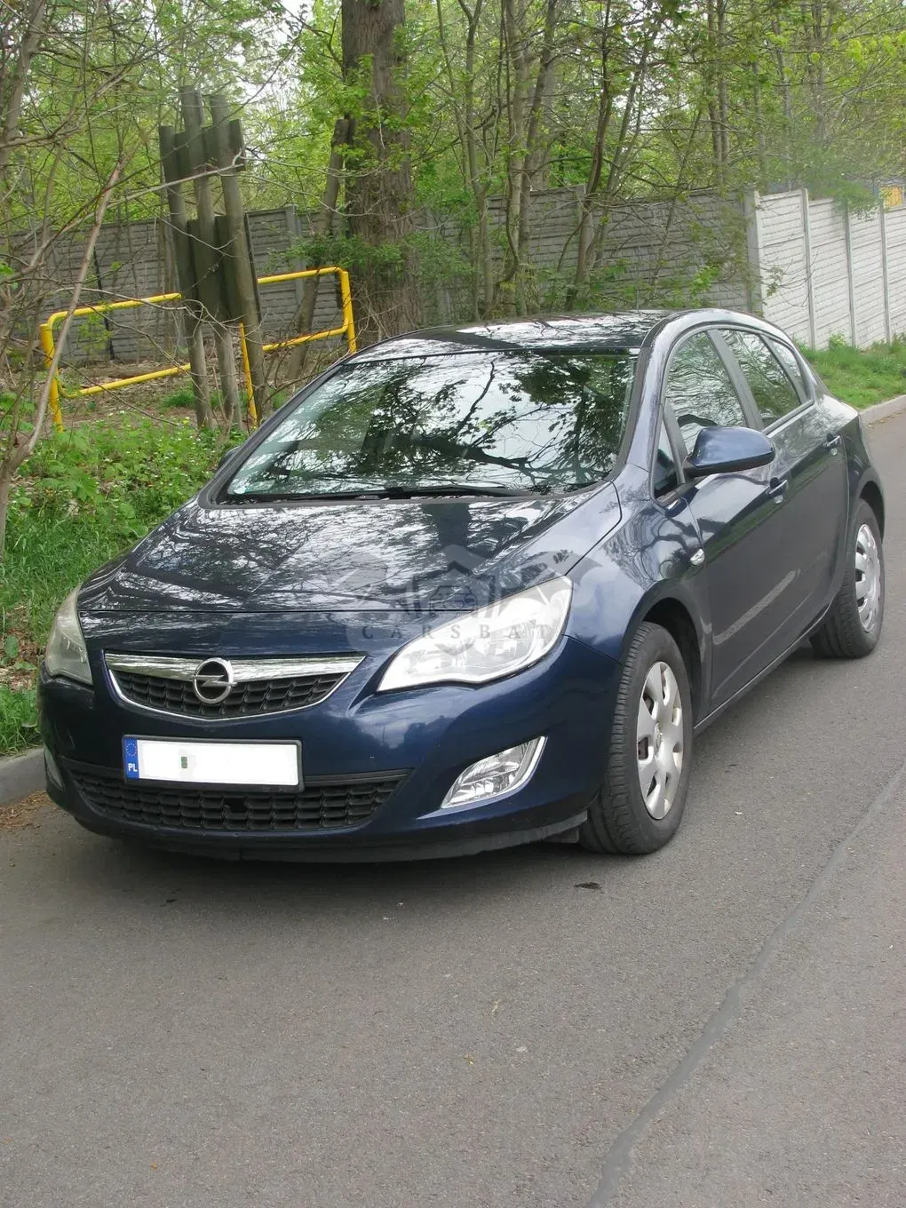 Opel Astra J 1.7 CDTI Enjoy 2012