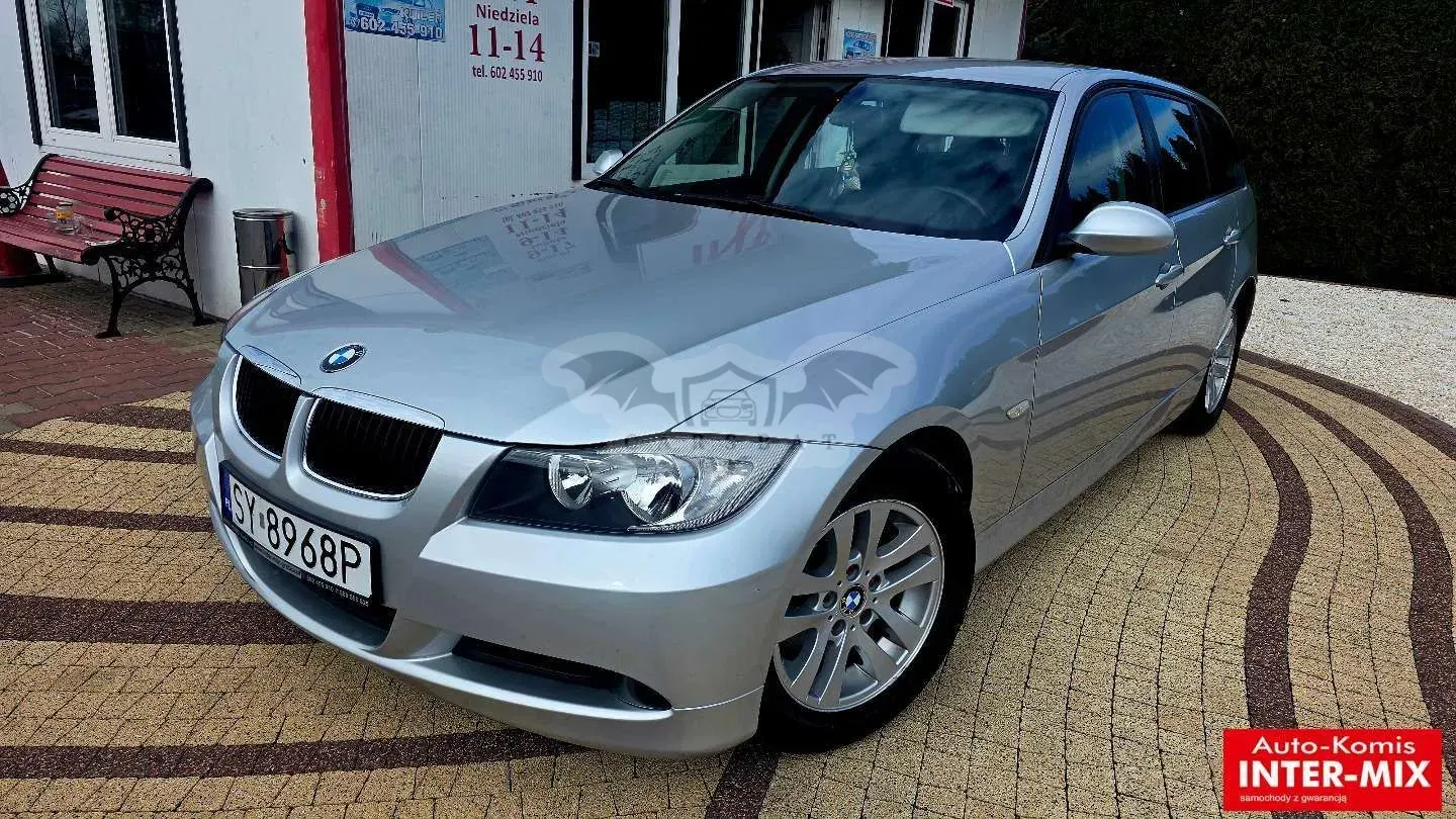 BMW 3 Series E90/E91/E92/E93 2008