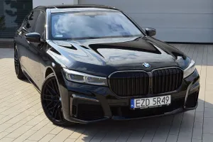 BMW 7 Series G11/12 750Ld xDrive sport 2020