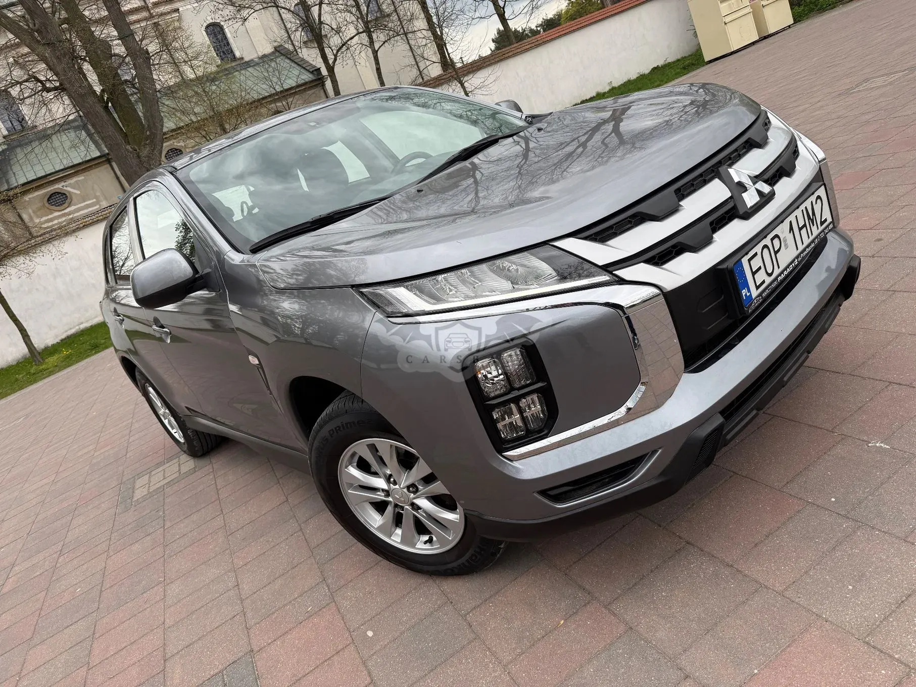 Mitsubishi ASX 2.0 2WD CVT Spirit+ 2019