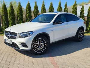 Mercedes-Benz GLC I AMG 43 4Matic 9G-TRONIC 2018
