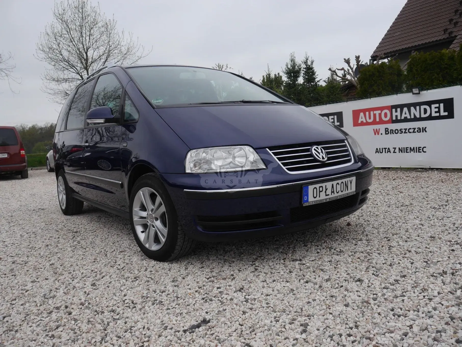 Volkswagen Sharan I 1.8 5V Turbo Freestyle 2006