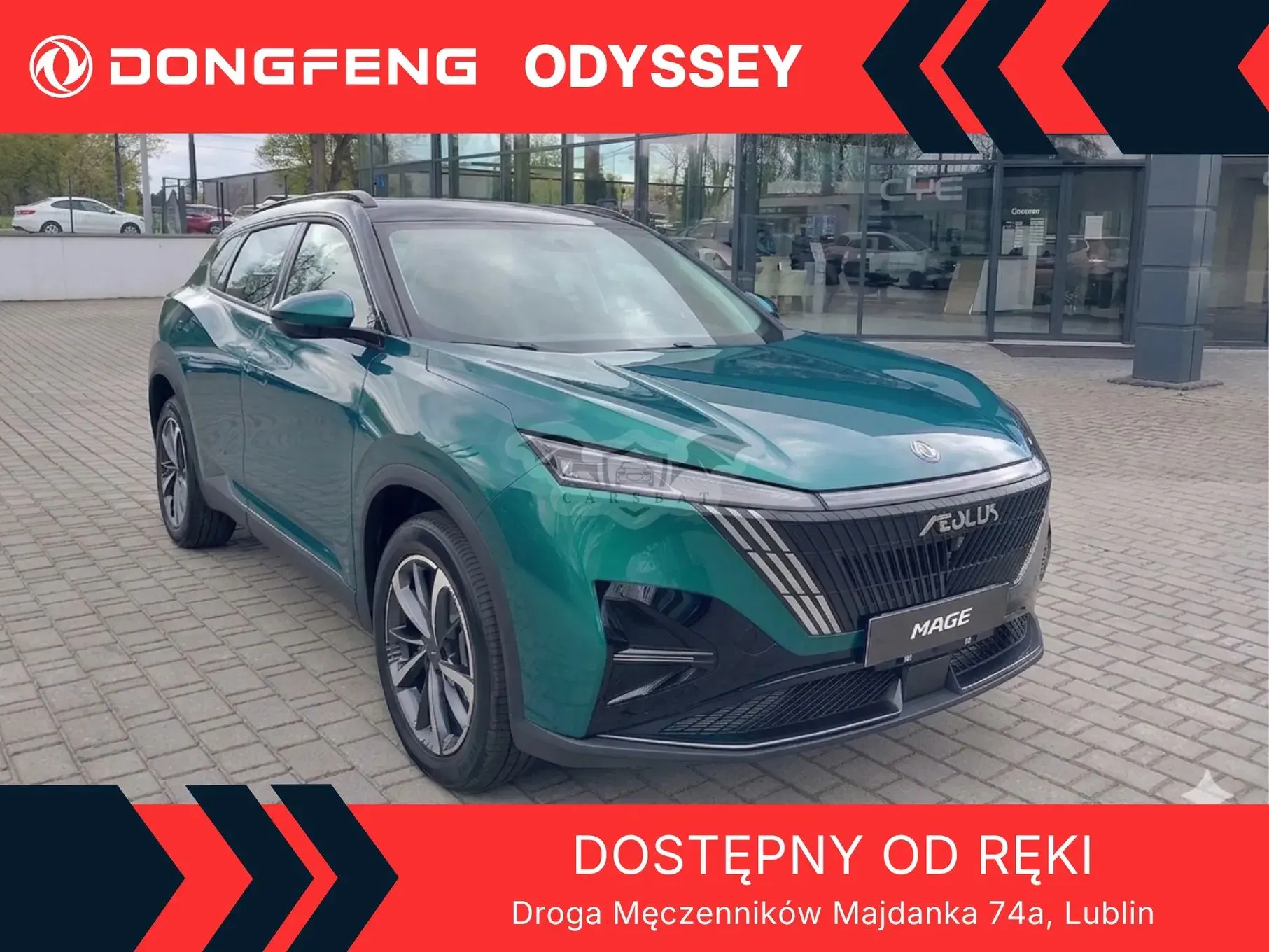 Dongfeng Mage 2015