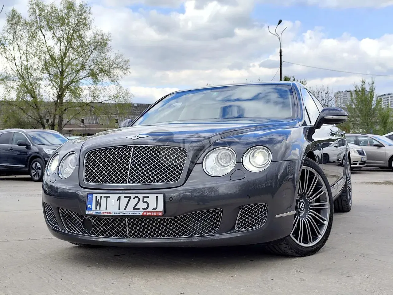 Bentley Flying Spur Speed 2012
