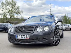 Bentley Flying Spur Speed 2012