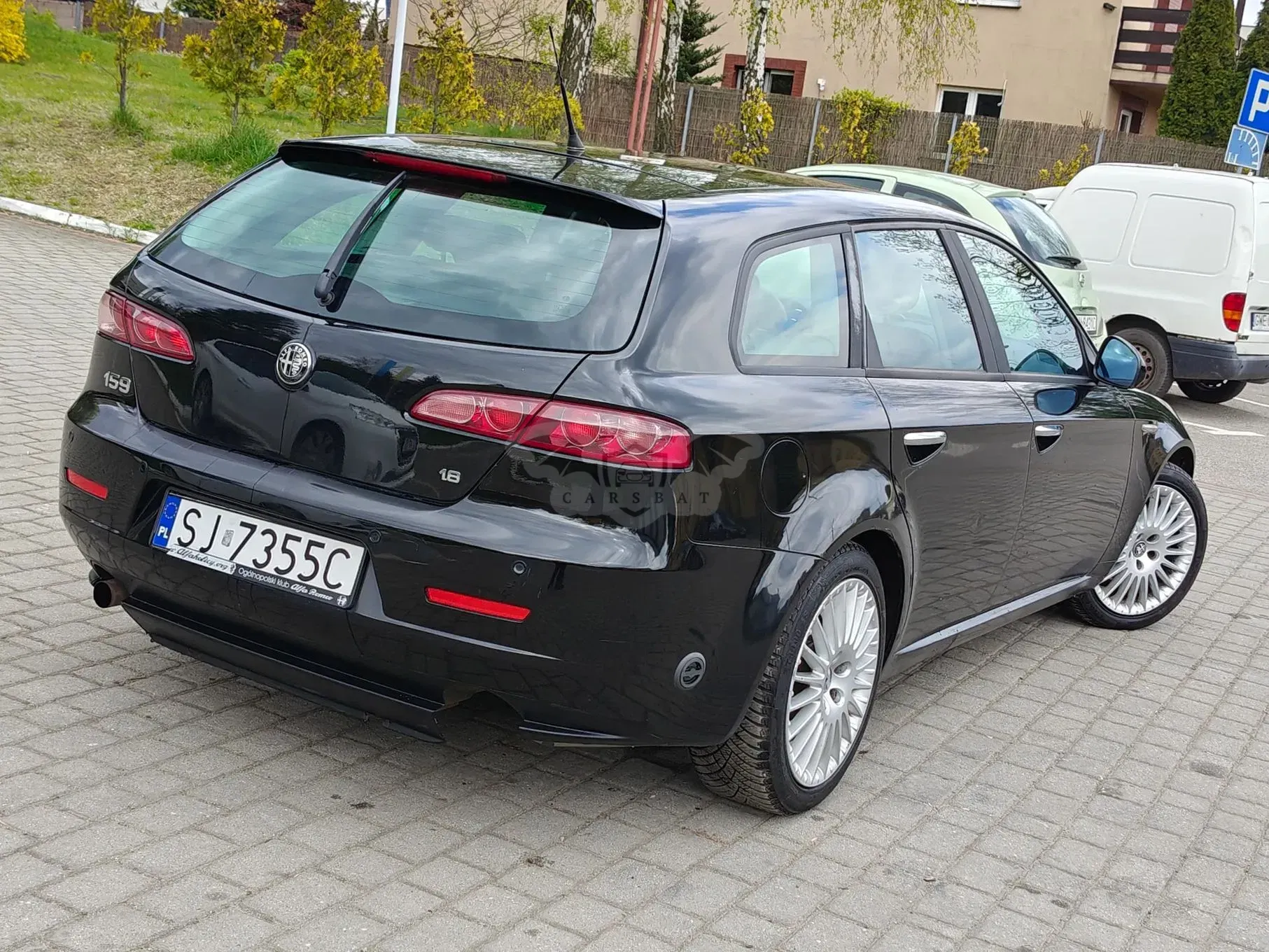 Alfa Romeo 159 1.8 MPI 16V Impression 2007