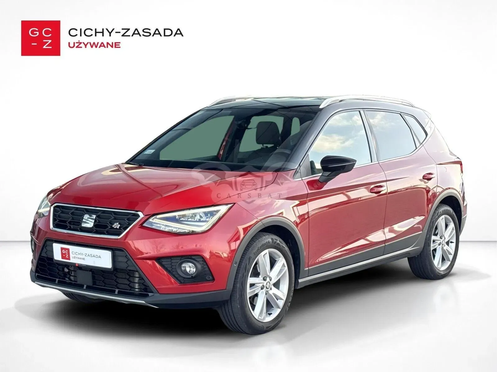 Seat Arona 1.5 TSI EVO FR S&S DSG 2021