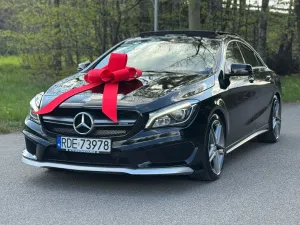 Mercedes-Benz CLA I AMG 45 4Matic AMG Speedshift DCT 7G AMG Night Edition 2016