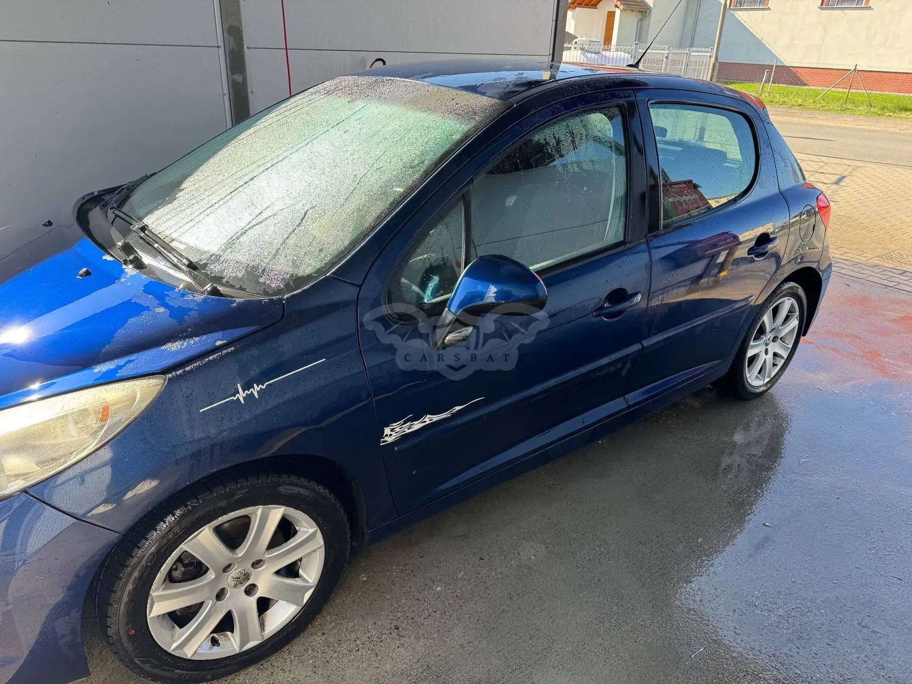 Peugeot 207 120 VTi Automatik Premium 2009