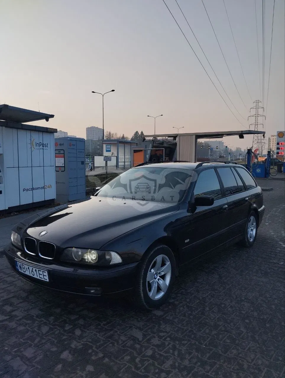 BMW 5 Series E39 2000