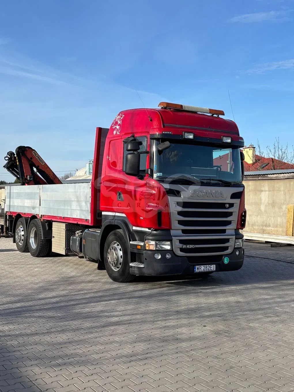 Scania R-series 2012