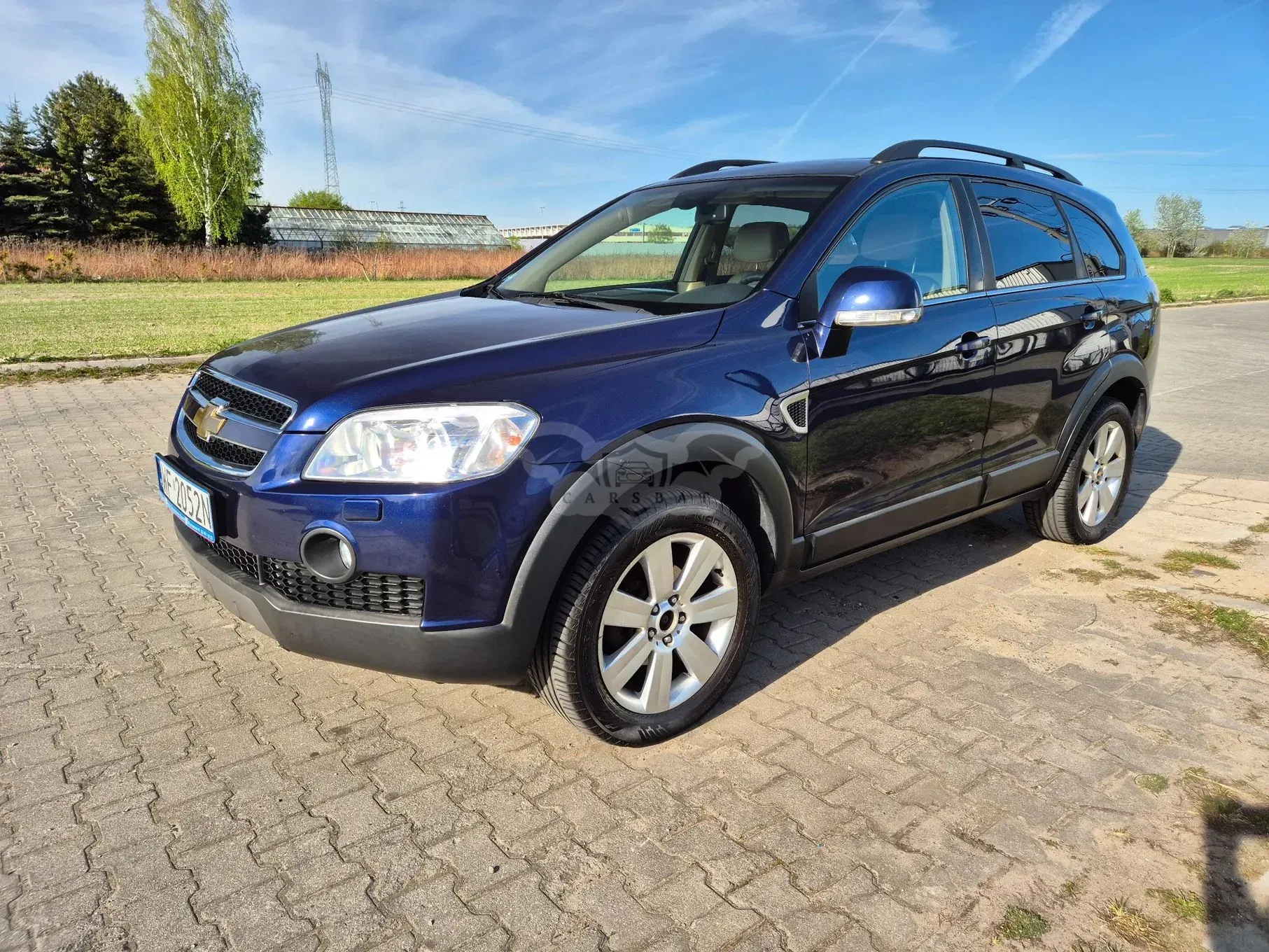 Chevrolet Captiva 2.0 d High 2010