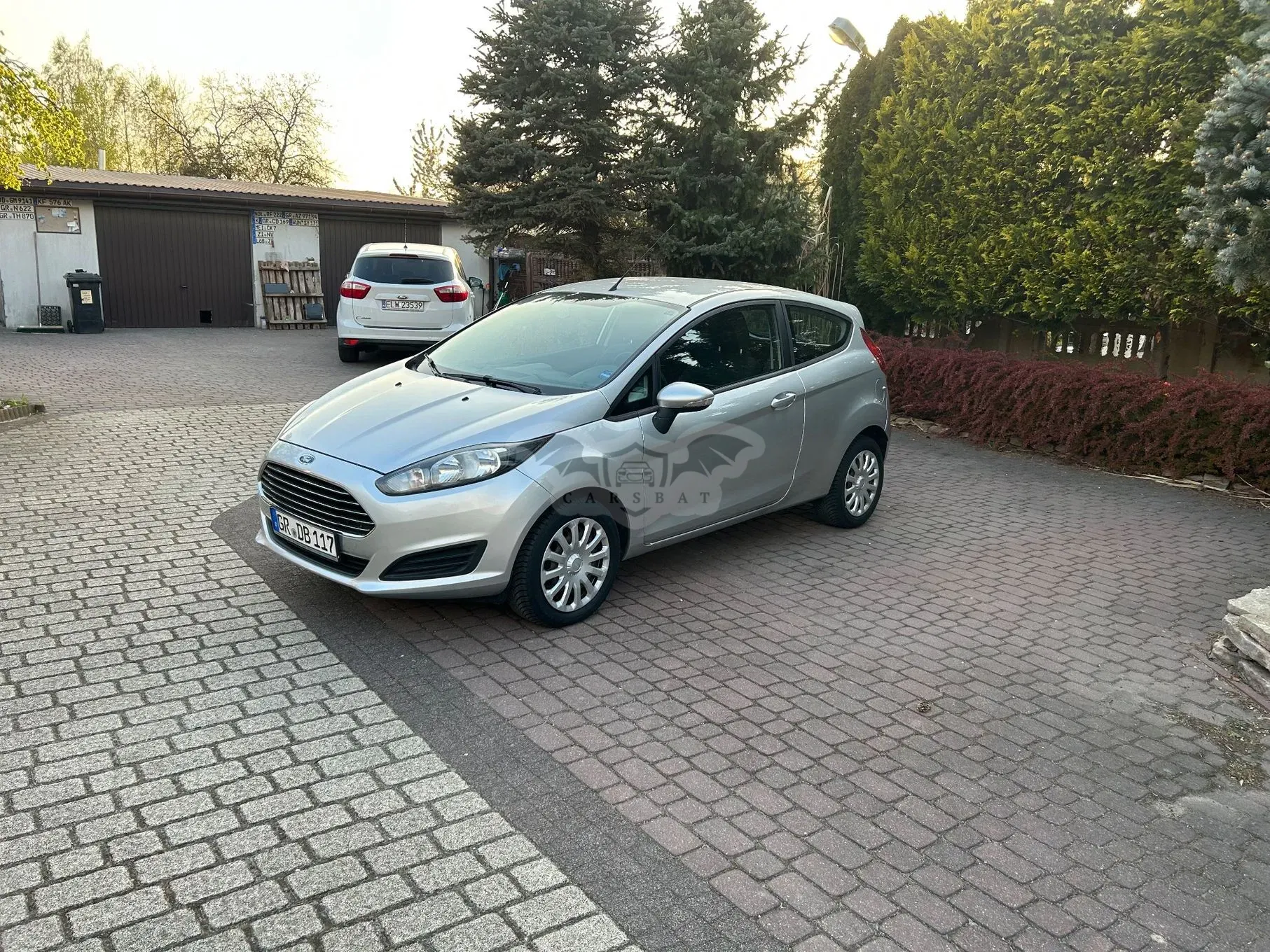 Ford Fiesta Mk7 2013
