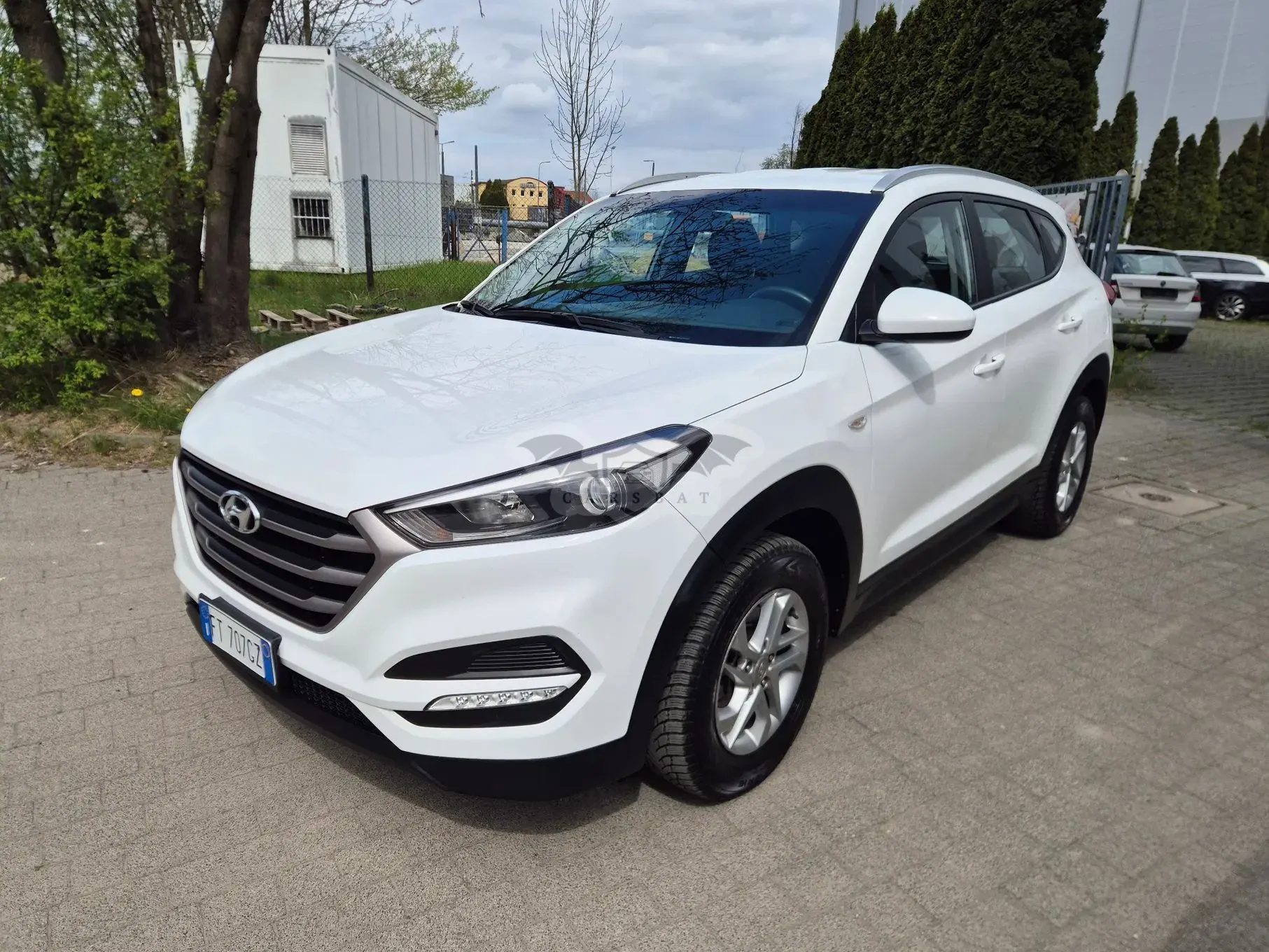 Hyundai Tucson III 1.7 CRDI BlueDrive Classic 2WD 2017