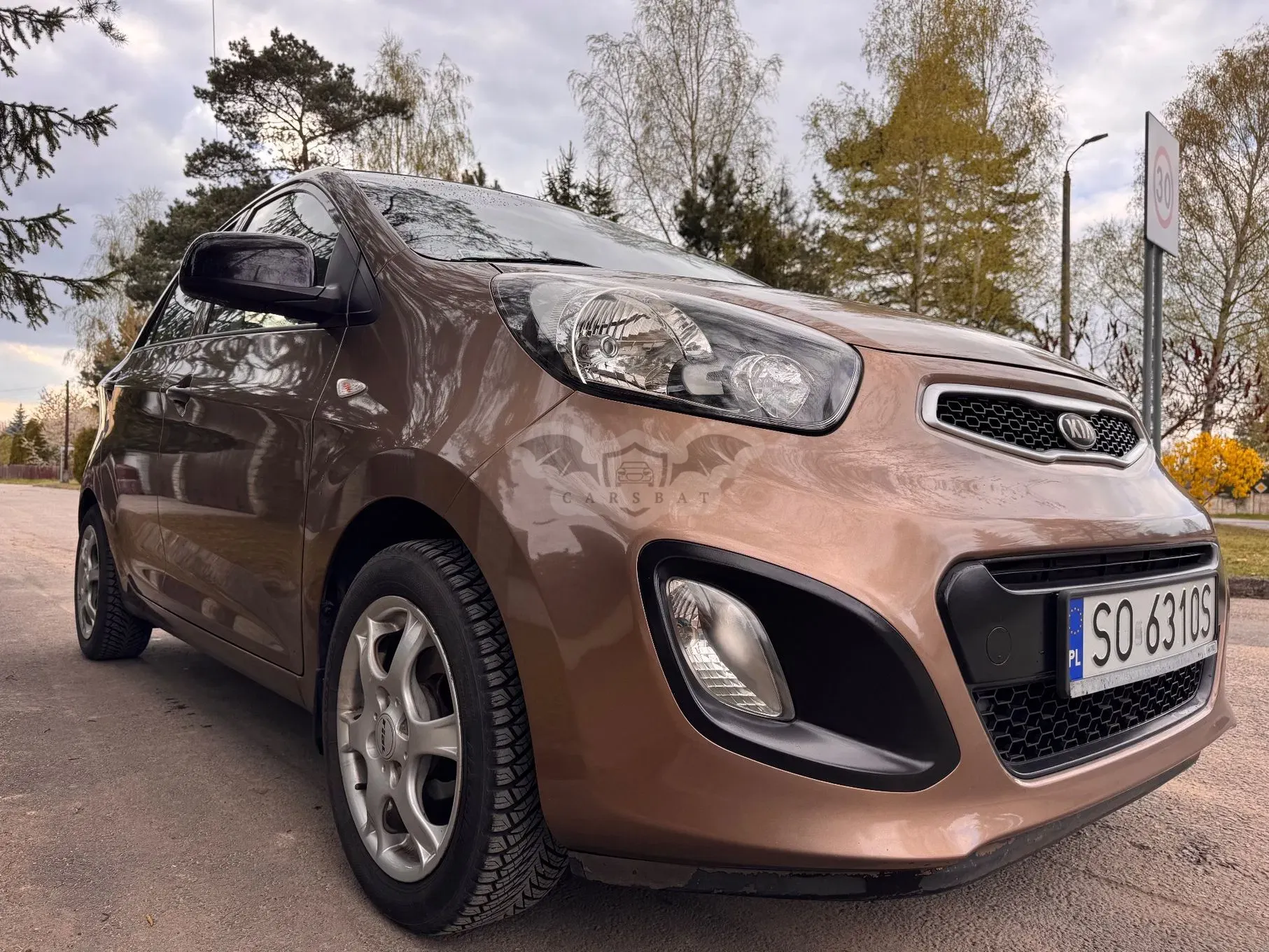 Kia Picanto (Morning) II 1.0 M 2013