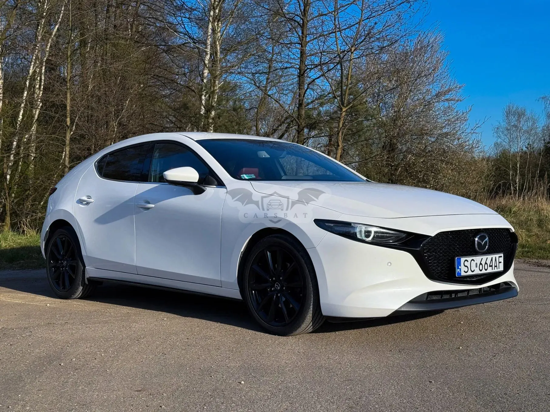 Mazda 3 IV 2.0 mHEV Enso 2020