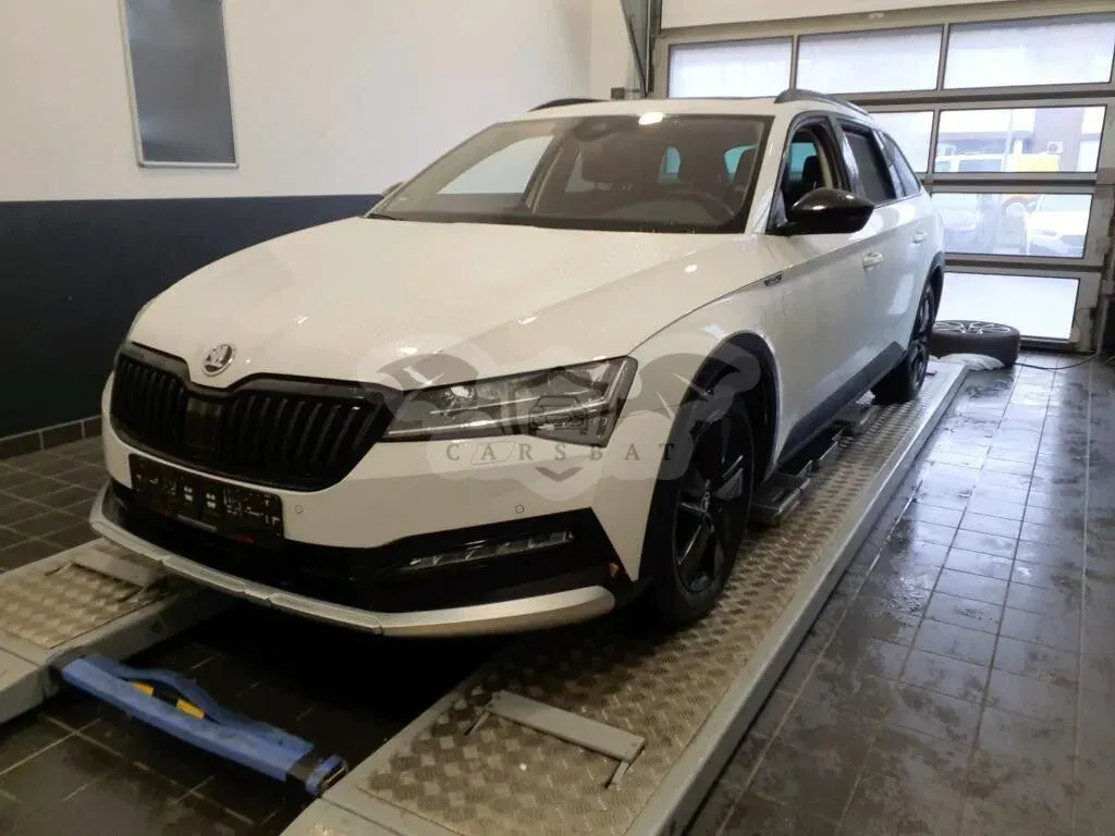 Skoda Superb III 2.0 TDI SCR 4x4 Scout DSG 2022