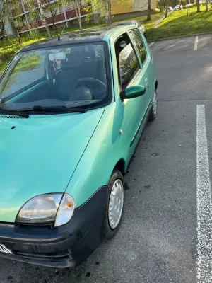 Fiat Seicento Brush 2003