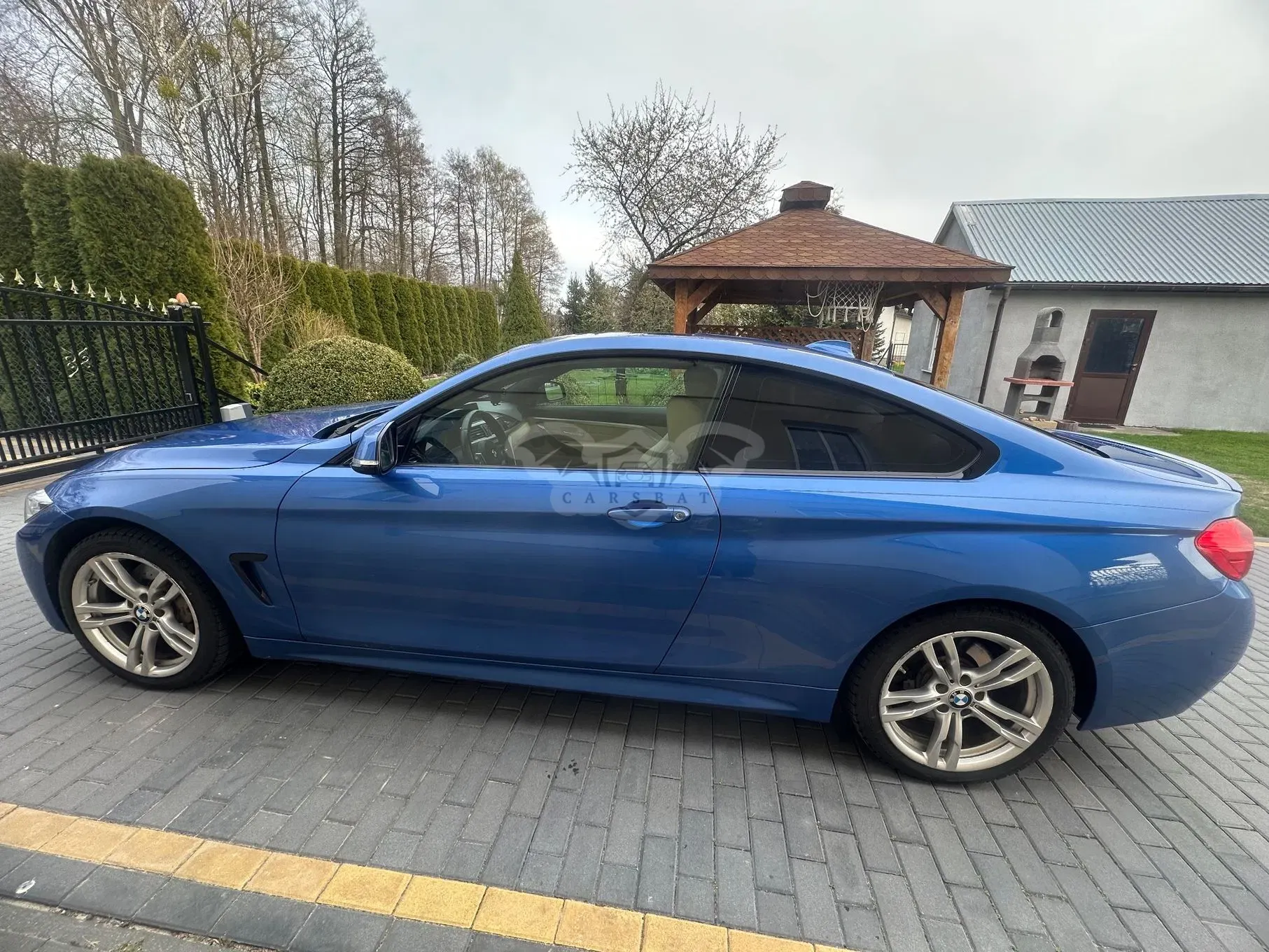 BMW 4 Series I F32/F33/F82 435i xDrive 2013