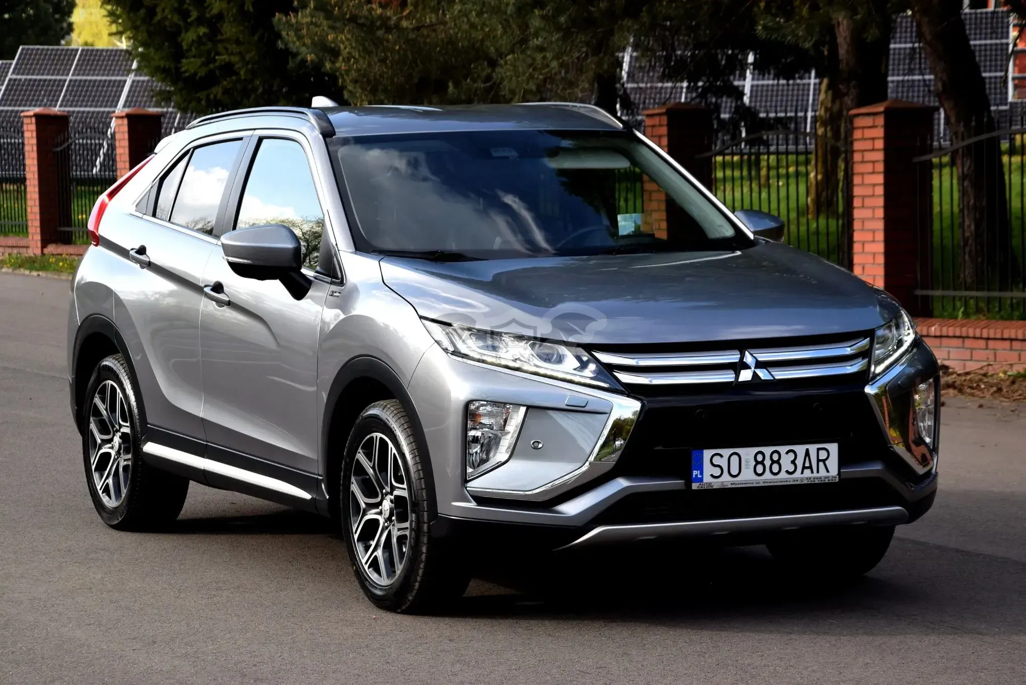 Mitsubishi Eclipse Cross 1.5 T Invite Plus CVT 2021
