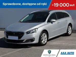 Peugeot 508 I 2016